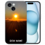 TPU Schale mit Fotodruck Sonnenaufgang für iPhone 15 Plus Back Hülle