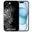 TPU Back Case mit Fotodruck Leopard mit blauen Augen für iPhone 15 Plus Case 
