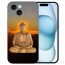 Back Case Schutzhülle Etui Fotodruck Frieden Buddha für iPhone 15 Hülle