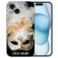 Individuelle Back Case Schutzhülle Fotodruck Venedig Maske für iPhone 15 Cover