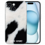 TPU Schutzhülle Case Etui mit Fotodruck Kuhmuster für iPhone 15 Plus Hülle 