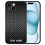 individuelle Handycover mit eigenes Fotodruck Carbon Optik für iPhone 15 Hülle