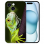 Schutzhülle Handycover mit eigenes Fotodruck Eidechse für iPhone 15 TPU Hülle
