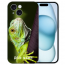 Personalisierte TPU Handy Hülle mit Fotodruck Eidechse für iPhone 15 Plus Back 