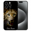 Individuelle TPU Handy Hülle mit eigenem Fotodruck Leopard für iPhone 15 Pro Max Hülle