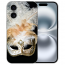 Silikon Individuelle TPU Cover Handy Hülle Etui Venedig Maske Bilddruck für iPhone16 Plus