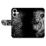 Personalisierte Handy Schale für iPhone 16 Bilddruck Tiger mit Leopard Backcover 